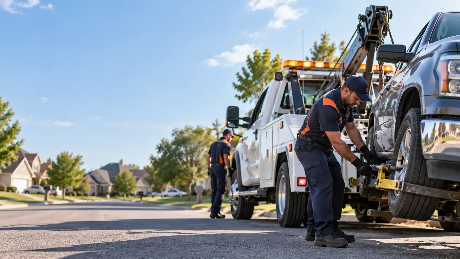 Wheel Lift Towing in Ironton, OH